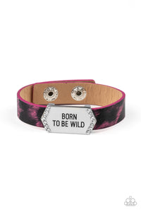 Born To Be Wild- Pink