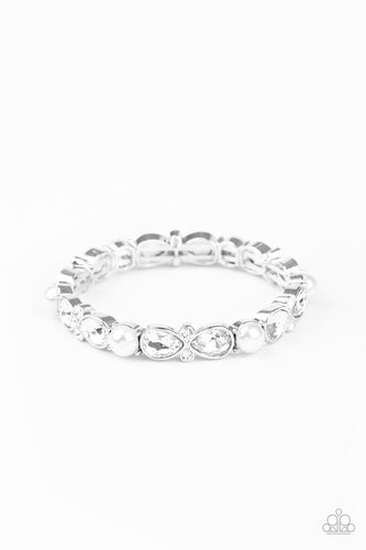 Frosted Finery- White