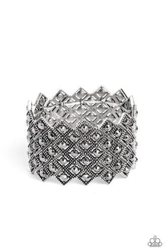 DECO In The Rough- Silver