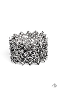 DECO In The Rough- Silver