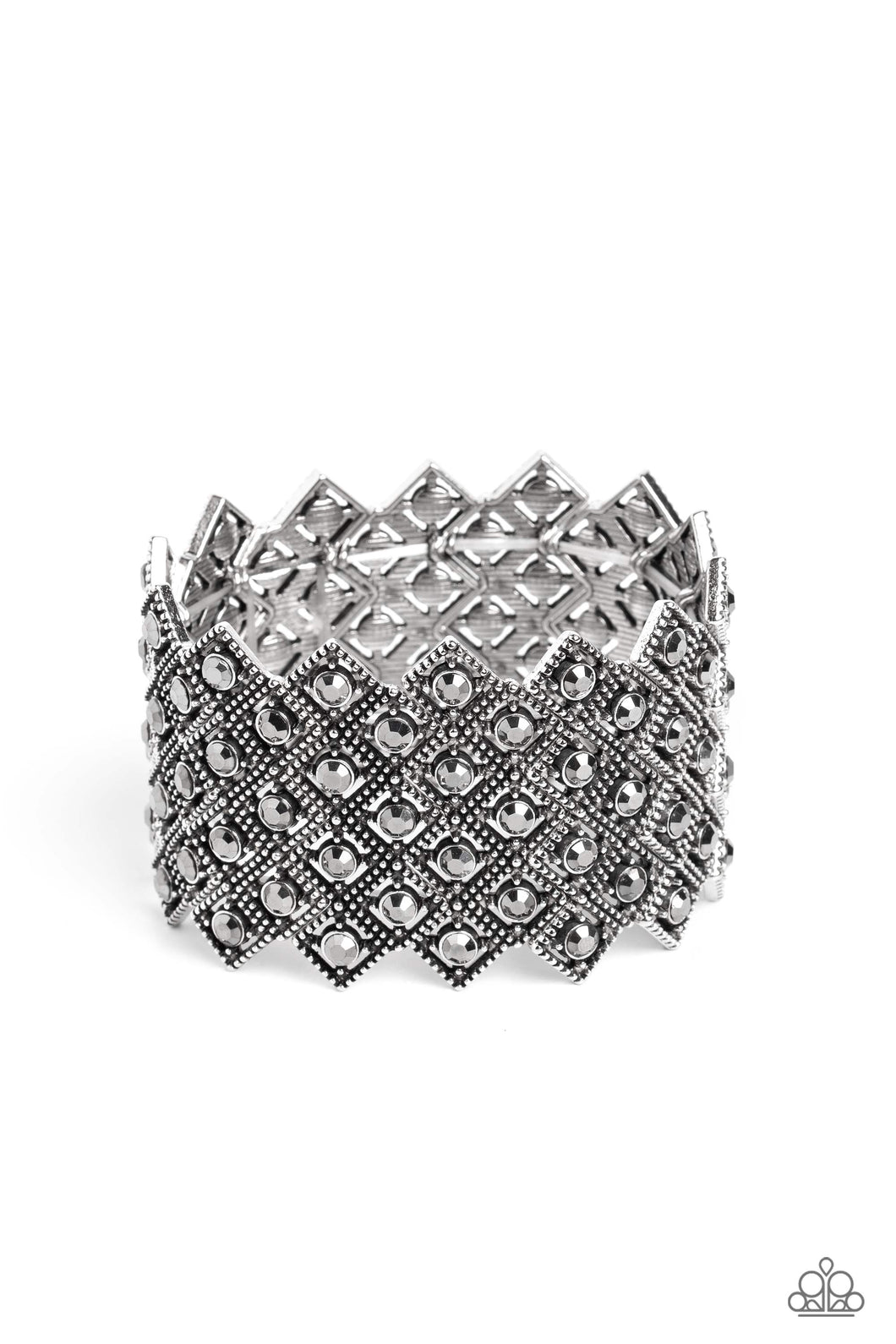 DECO In The Rough- Silver