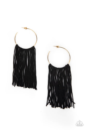 Flauntable Fringe- Gold