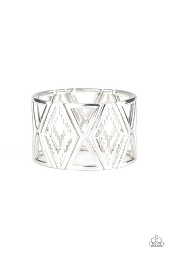 Textile Tango- Silver