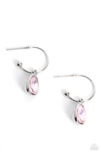 Teardrop Tassel- Pink