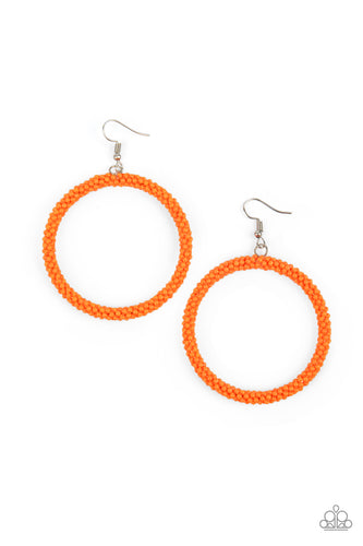 Beauty And The BEACH- Orange