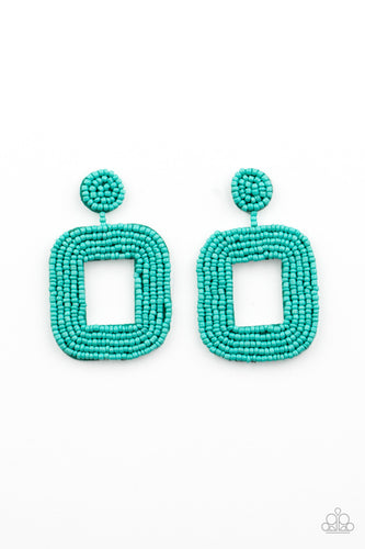Beaded Bella- Blue