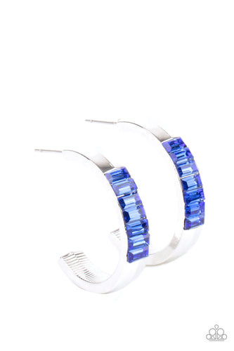 Bursting With Brilliance- Blue