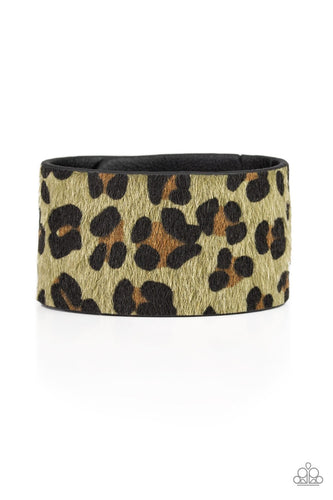 Cheetah Cabana- Green