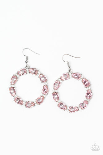 Ring Around The Rhinestones- Pink