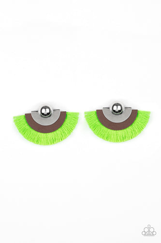 Fan The FLAMBOYANCE- Green