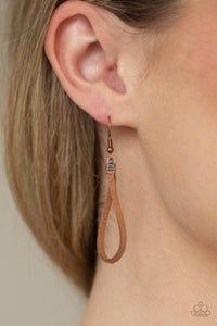 Homespun Artifact- Copper