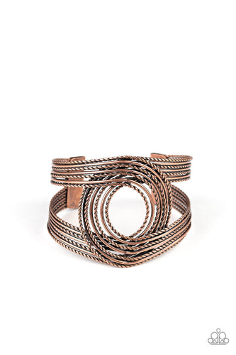 Rustic Coils- Copper