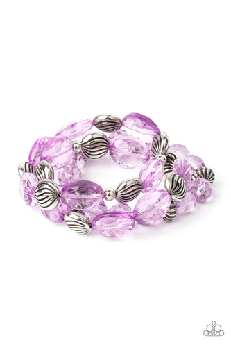 Crystal Charisma- Purple