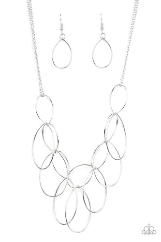 Top-TEAR Fashion- Silver