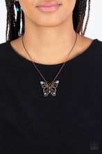 Load image into Gallery viewer, Badlands Butterfly- Copper
