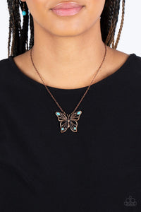 Badlands Butterfly- Copper