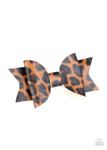 Hooked On A FELINE- Brown