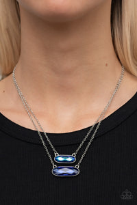 Double Bubble Burst- Blue