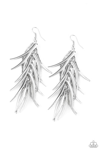 Tasseled Talons- Silver