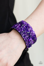 Load image into Gallery viewer, Starry Sequins- Purple