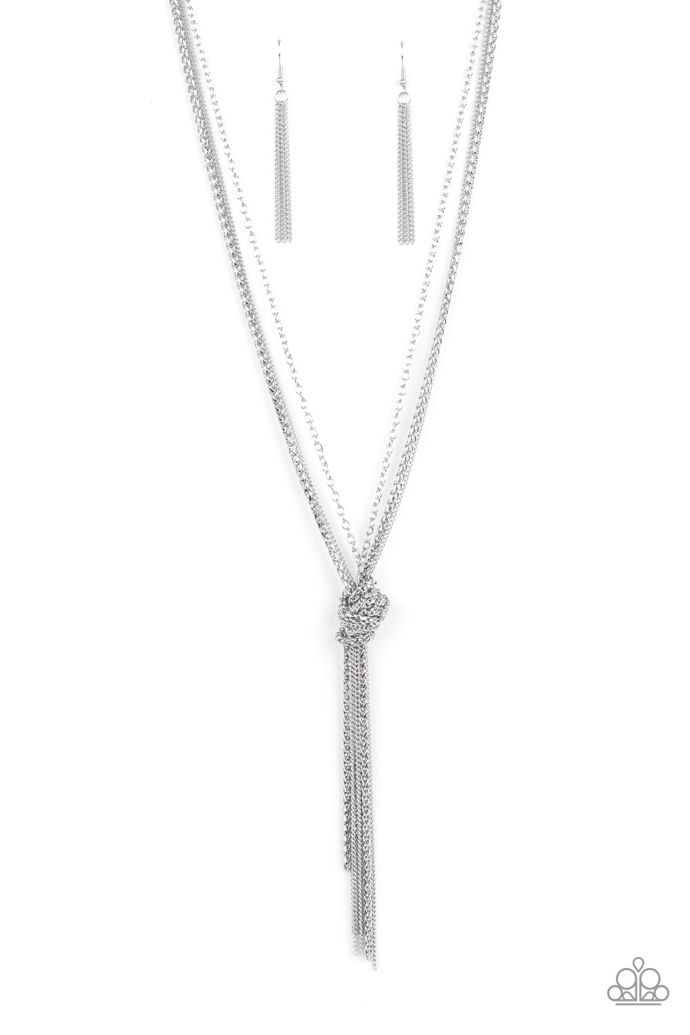 KNOT All There- Silver