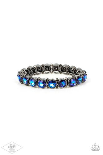 Sugar-Coated Sparkle- Blue
