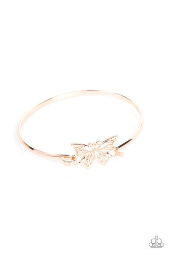 Did I FLUTTER?- Rose Gold