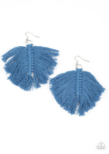 Load image into Gallery viewer, Macrame Mamba- Blue