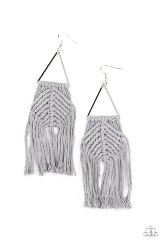 Macrame Jungle- Silver