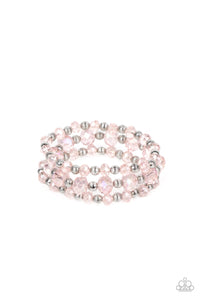 Eiffel Tower Tryst- Pink