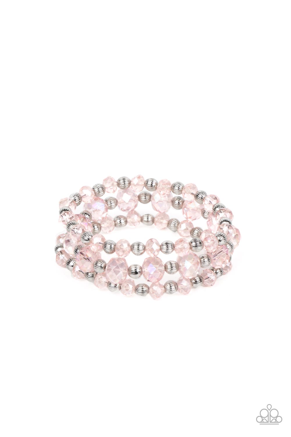Eiffel Tower Tryst- Pink