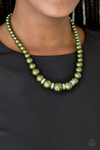 Party Pearls- Green