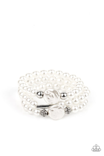 Exquisitely Elegant- White