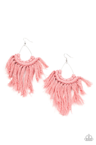 Wanna Piece Of MACRAME?- Pink