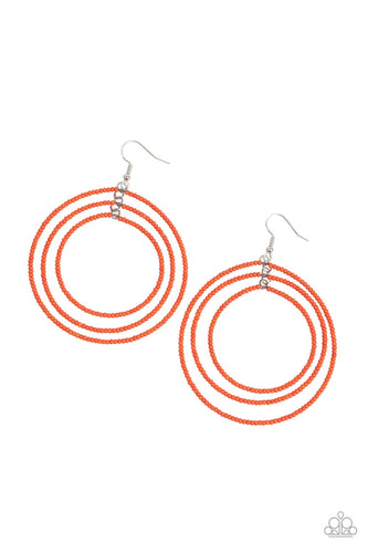 Colorfully Circulating- Orange