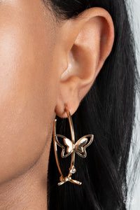 Full Out Flutter- Gold