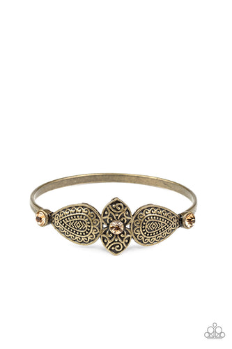 Flourishing Fashion- Brass