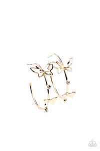 Full Out Flutter- Gold