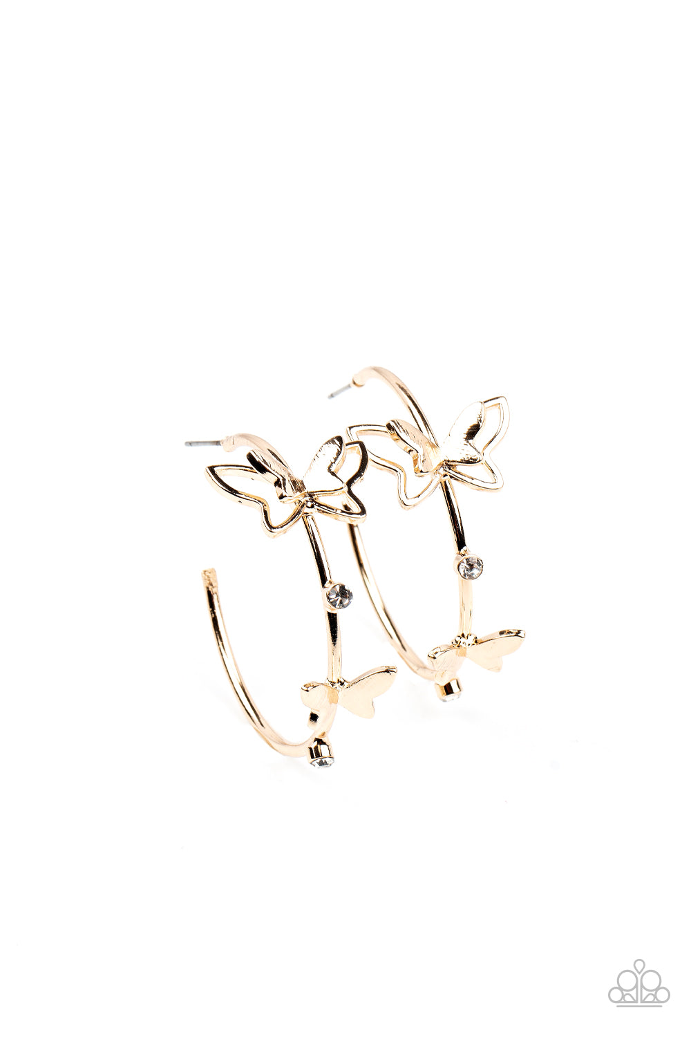 Full Out Flutter- Gold