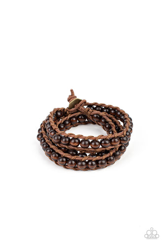 Pine Paradise- Brown