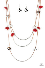 Load image into Gallery viewer, Alluring Luxe- Red