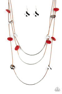 Alluring Luxe- Red