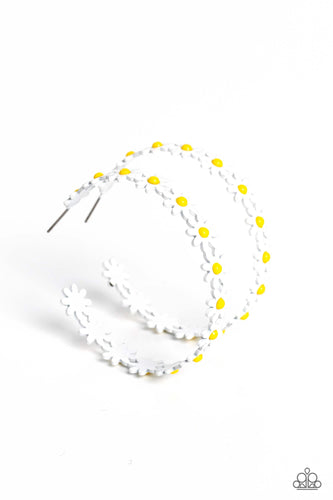 Daisy Disposition- White