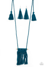 Load image into Gallery viewer, Between You And MACRAME- Blue