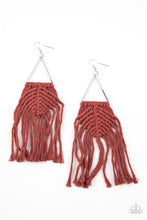 Load image into Gallery viewer, Macrame Jungle- Brown