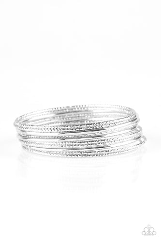 Bangle Babe- Silver