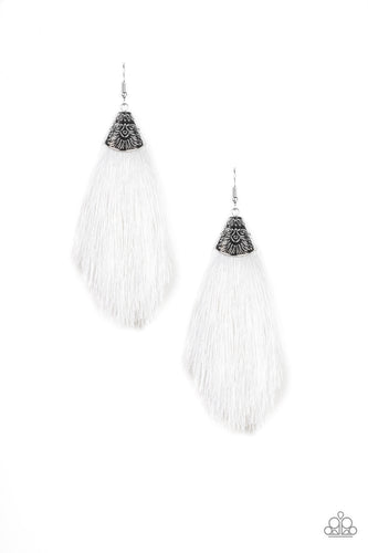 Tassel Temptress- White