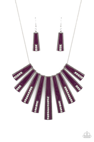 FAN-Tastically Deco- Purple