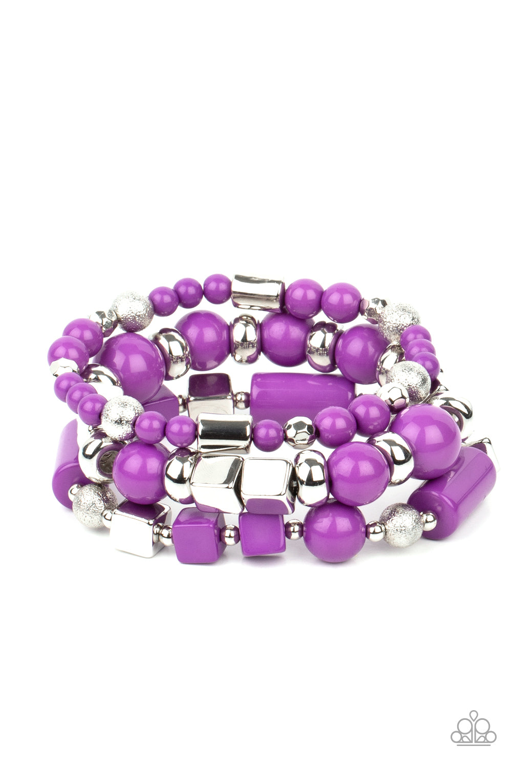 Perfectly Prismatic- Purple