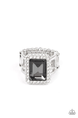 Glamorously Glitzy- Silver